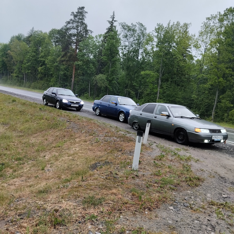 Собираемся и летим в Ливны на сходку и забираем второе место — Lada 21121,  1,5 л, 2004 года | соревнования | DRIVE2