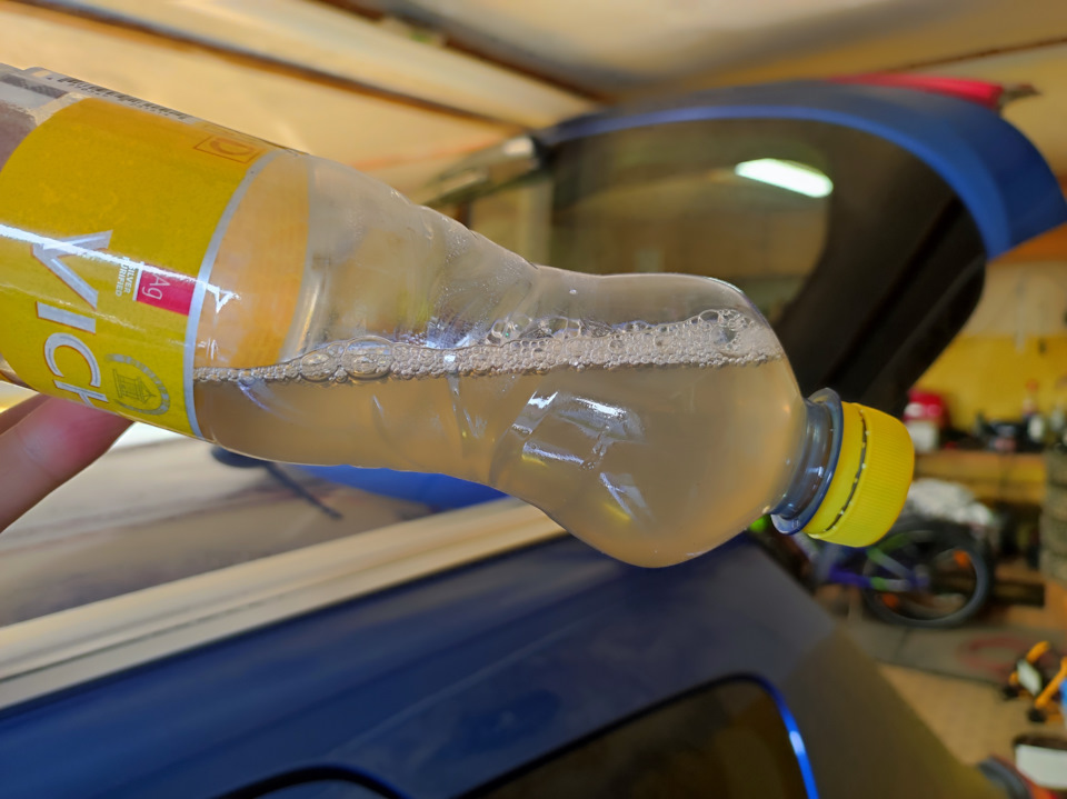 Промывка испарителя кондиционера и дезинфекция салона. — Suzuki SX4 (2G ...