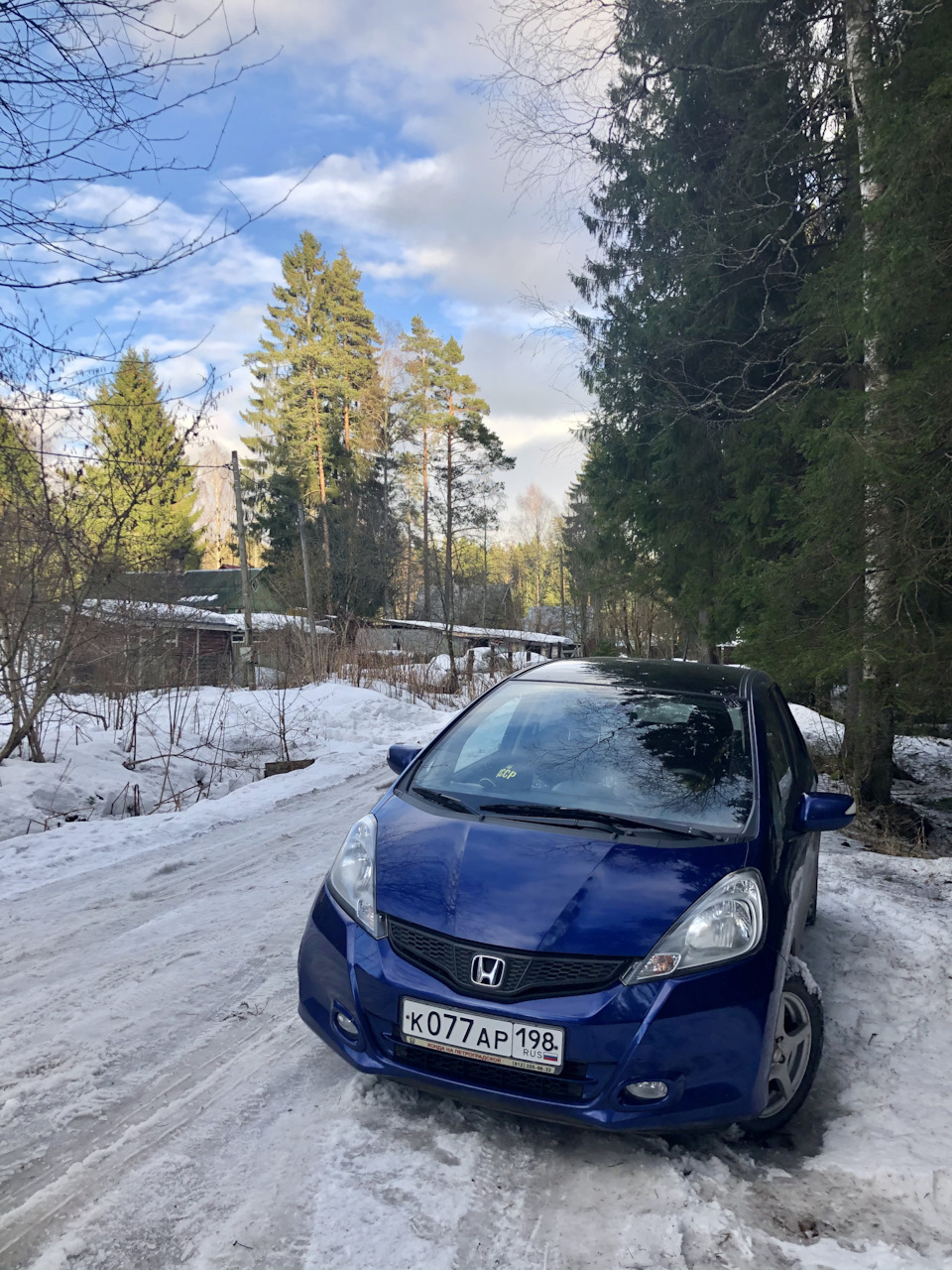 СПб — Анапа — Honda Jazz (2G), 1,3 л, 2011 года | покупка машины | DRIVE2