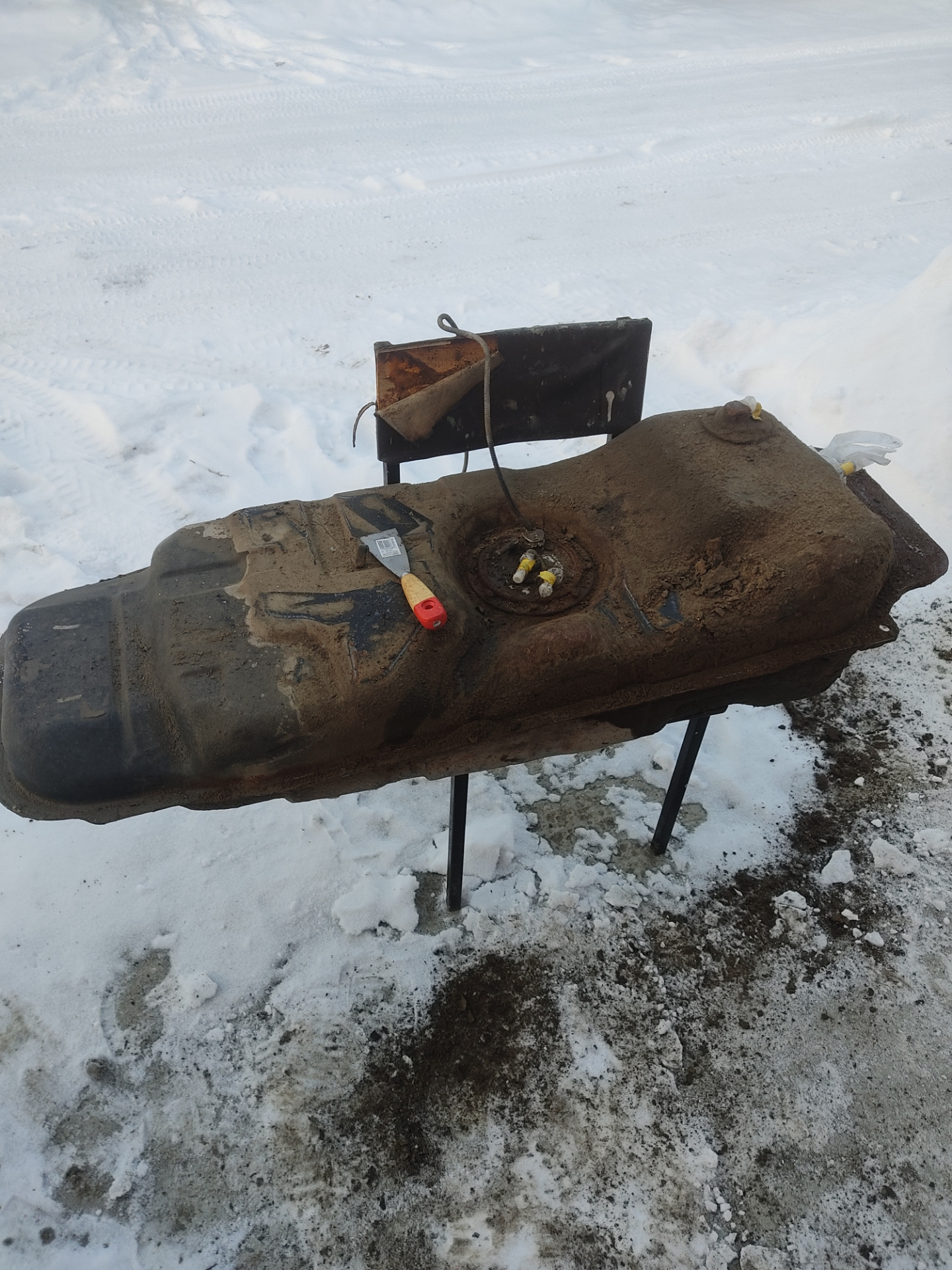 Готовь сани зимой а телегу летом) — SsangYong Kyron, 2 л, 2010 года ...