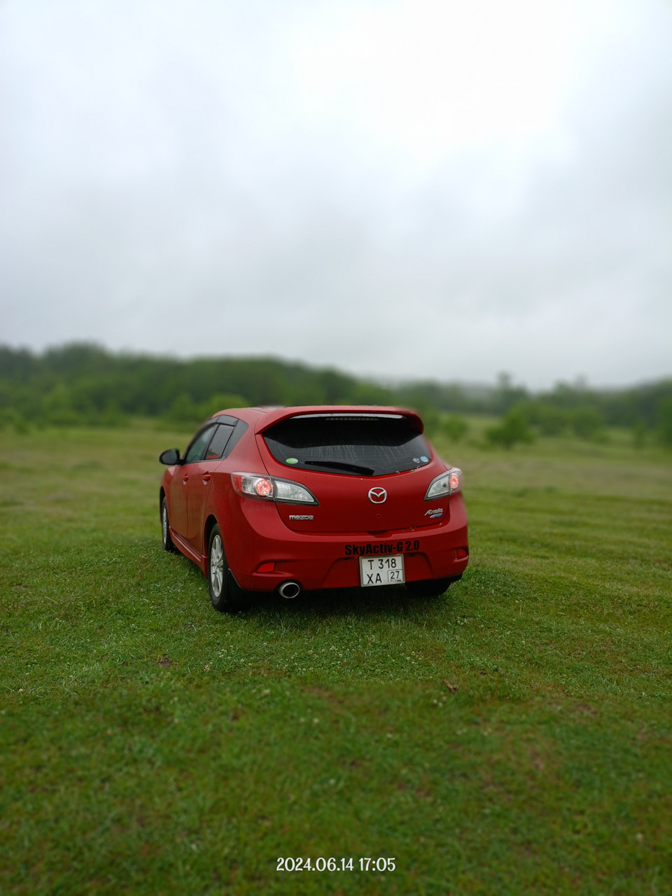 Год владения ⚡️и новый полис ОСАГО — Mazda Axela (2G), 2 л, 2012 года |  страхование | DRIVE2