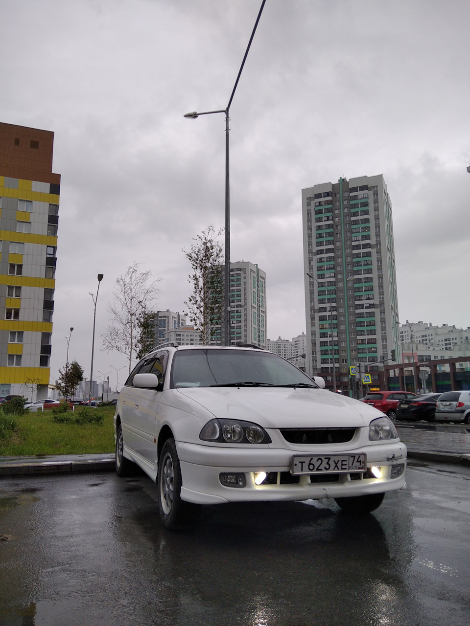 Отпуск. Часть 1. Суксун. — Toyota Caldina (210), 2 л, 1999 года |  путешествие | DRIVE2