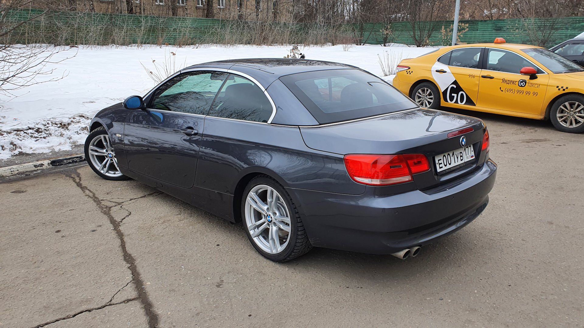 Сожрала 1 литр масла за 2200 км — BMW 3 series Convertible (E93), 2,5 л ...