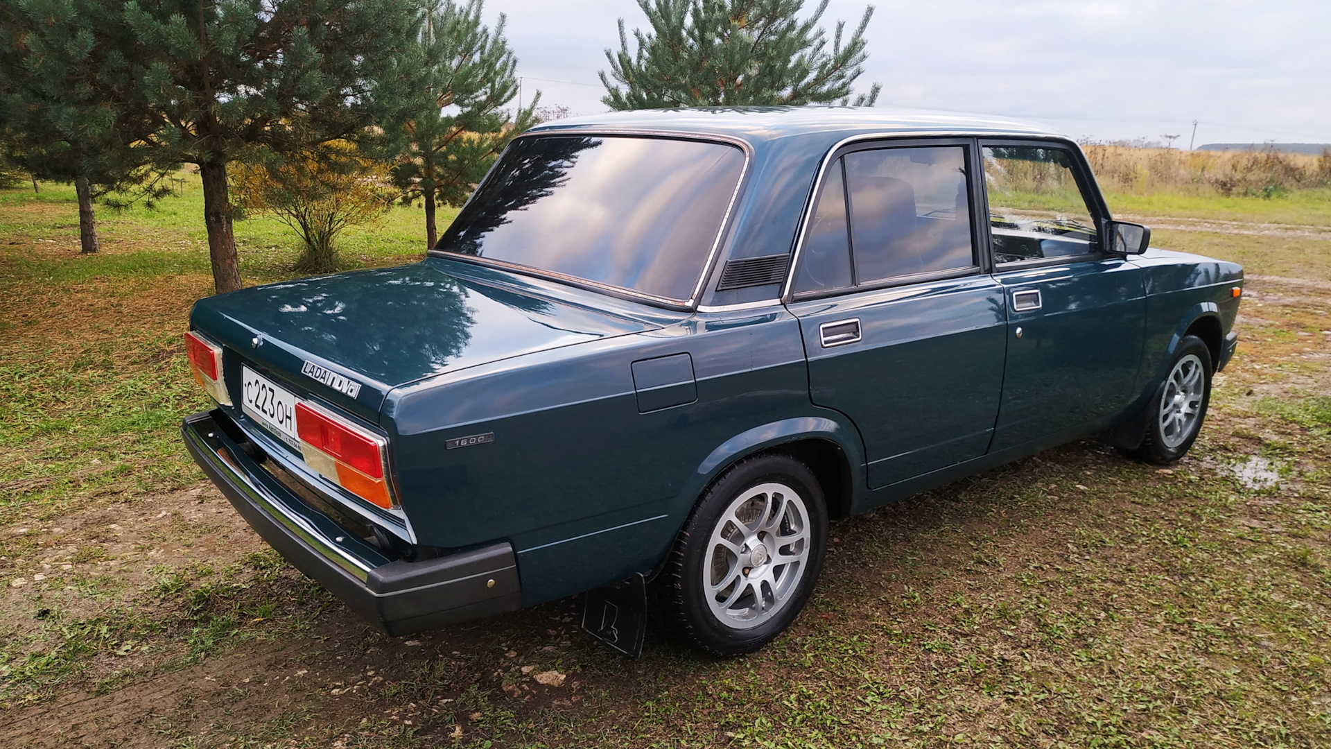 Lada 21074 1.6 бензиновый 2004 | «Deutsche Lada GmbH» на DRIVE2