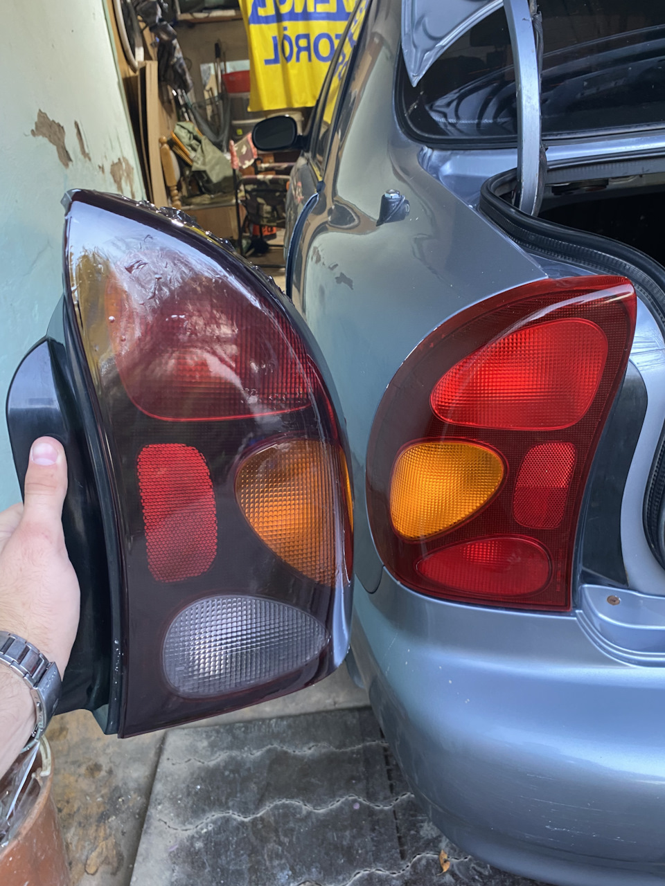 Фото в бортжурнале Chevrolet Lanos