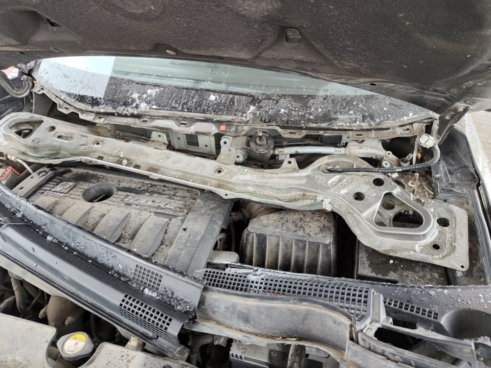 Ремонт и обслуживание трапеции дворников — Haval H6 (1G), 2 л., 2017 ...