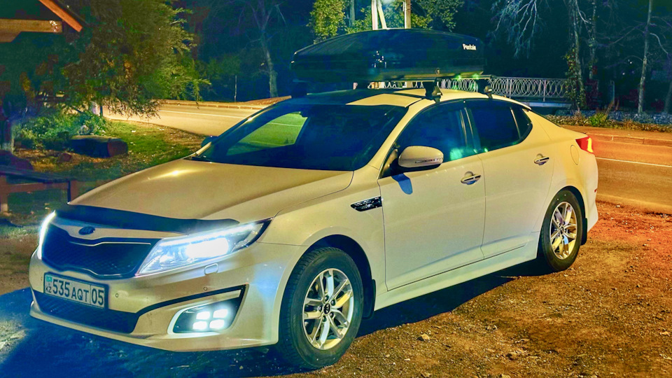 KIA Optima (3G) 2.4 бензиновый 2015 2.4 G4KE DOHS на DRIVE2