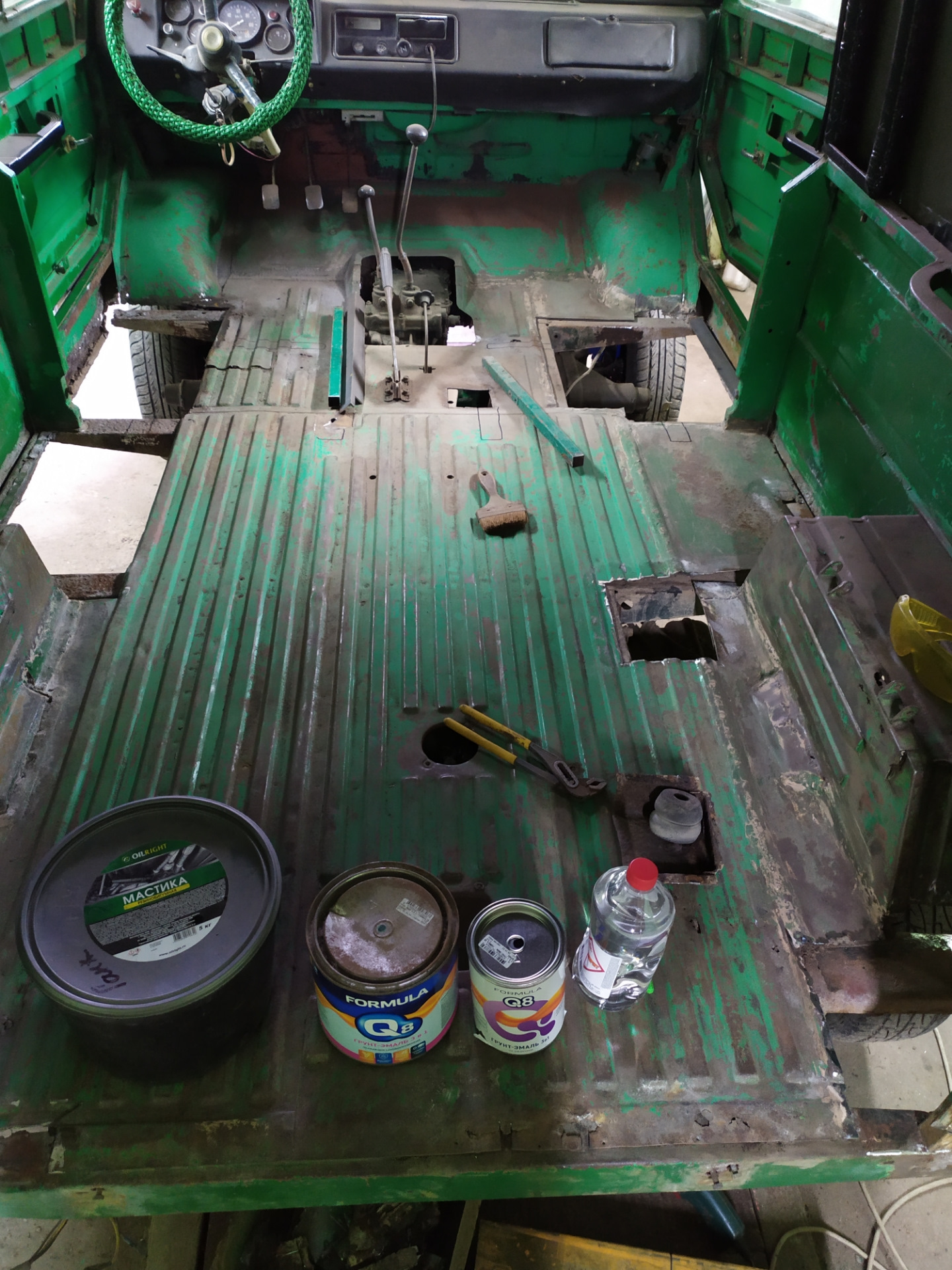 Сварка кузова — ЛуАЗ 969, 1,2 л., 1986 года | своими руками | DRIVE2