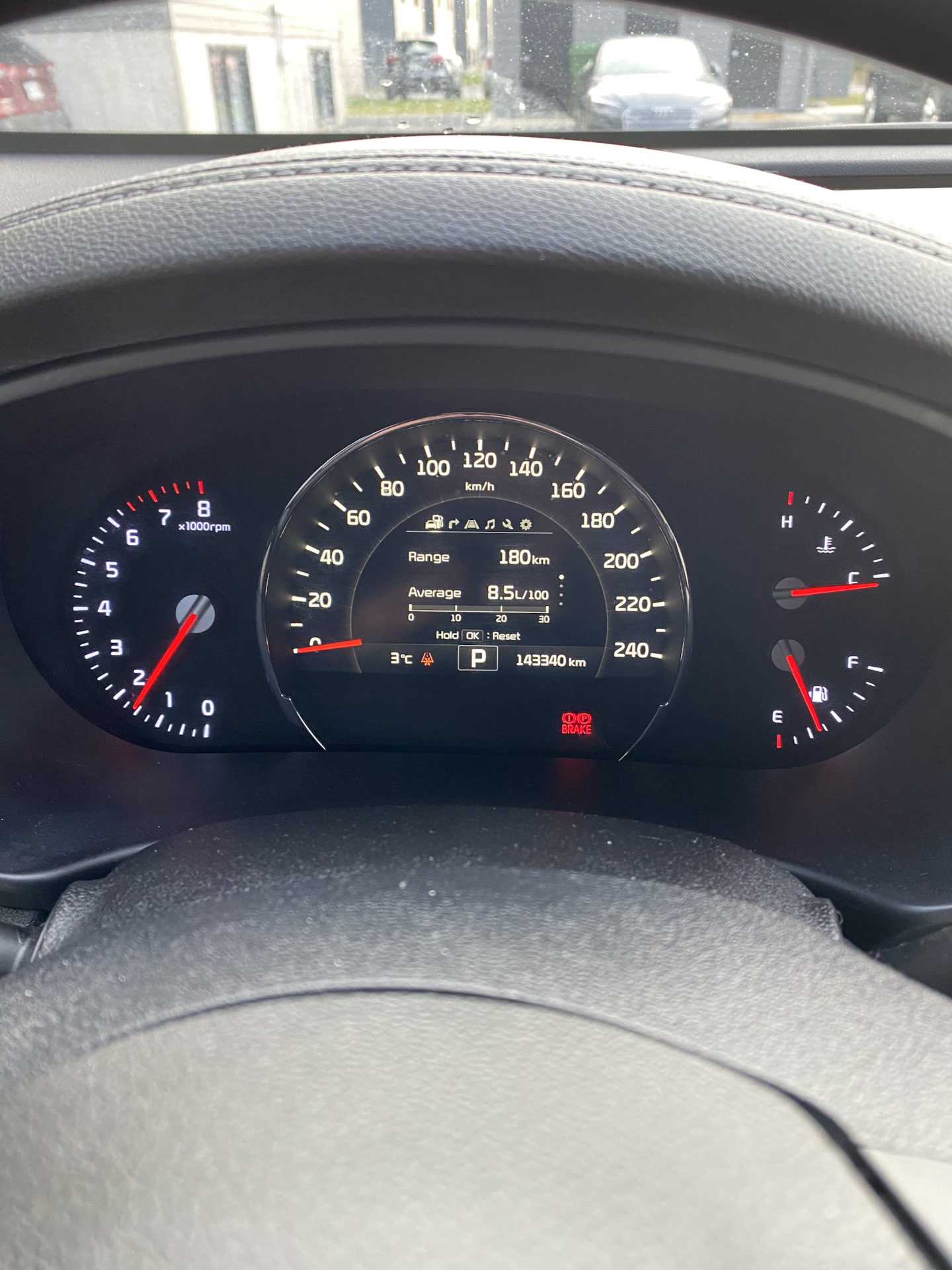 Расход V6, 3.3 — KIA Sorento (3G), 3,3 л, 2016 года | наблюдение | DRIVE2