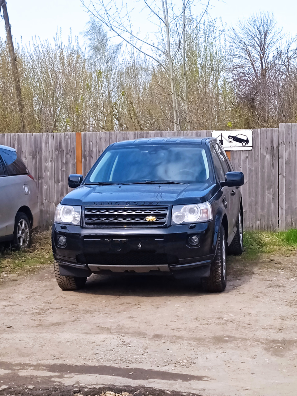 Покраска авто — Land Rover Freelander 2, 2,2 л, 2011 года | фотография |  DRIVE2