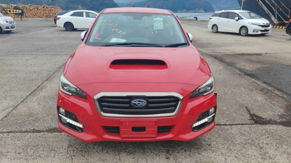 Subaru Levorg (1G) 1.6 бензиновый 2015 | RED на DRIVE2