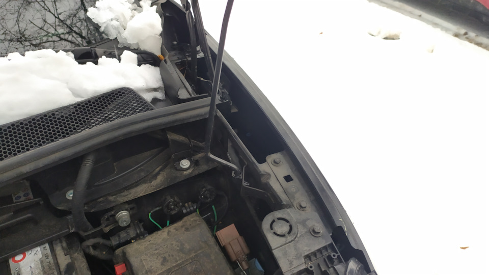 Фото в бортжурнале Citroen C5 Aircross