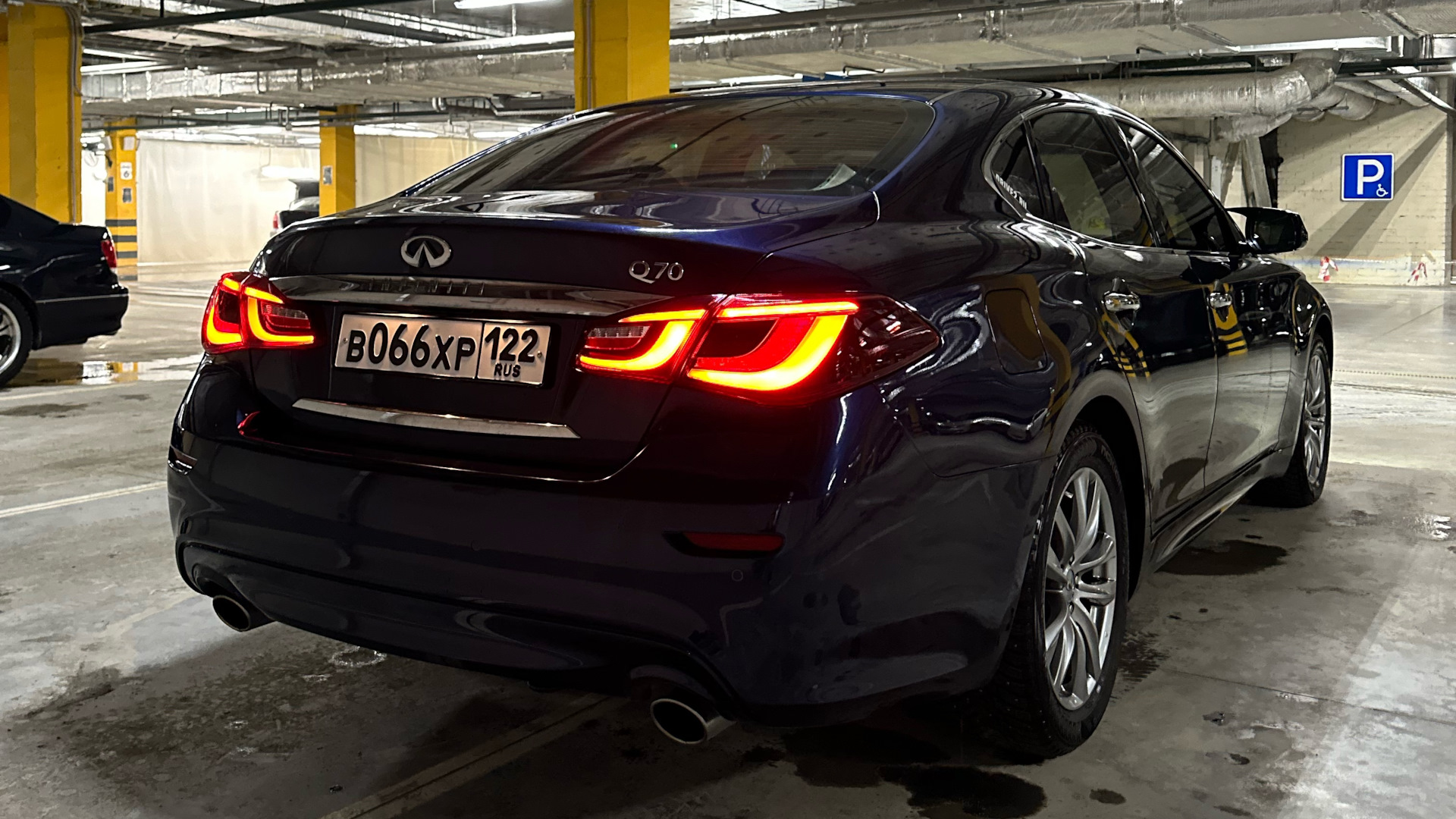 Infiniti Q70 2.5 бензиновый 2015 | Фин 🇯🇵 на DRIVE2