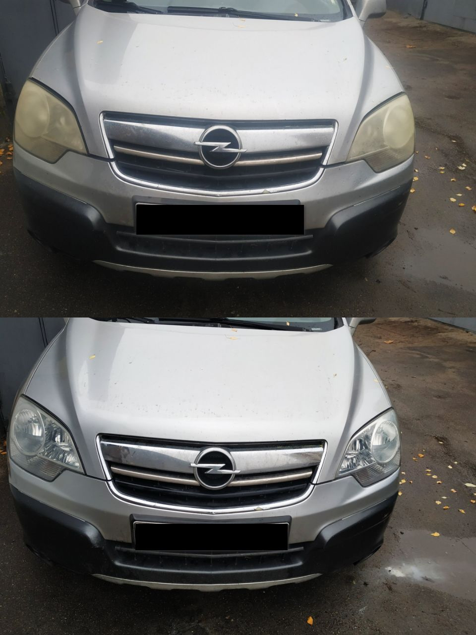 Полировка фар Опель Антара — Opel Antara, 2 л, 2007 года | стайлинг ...