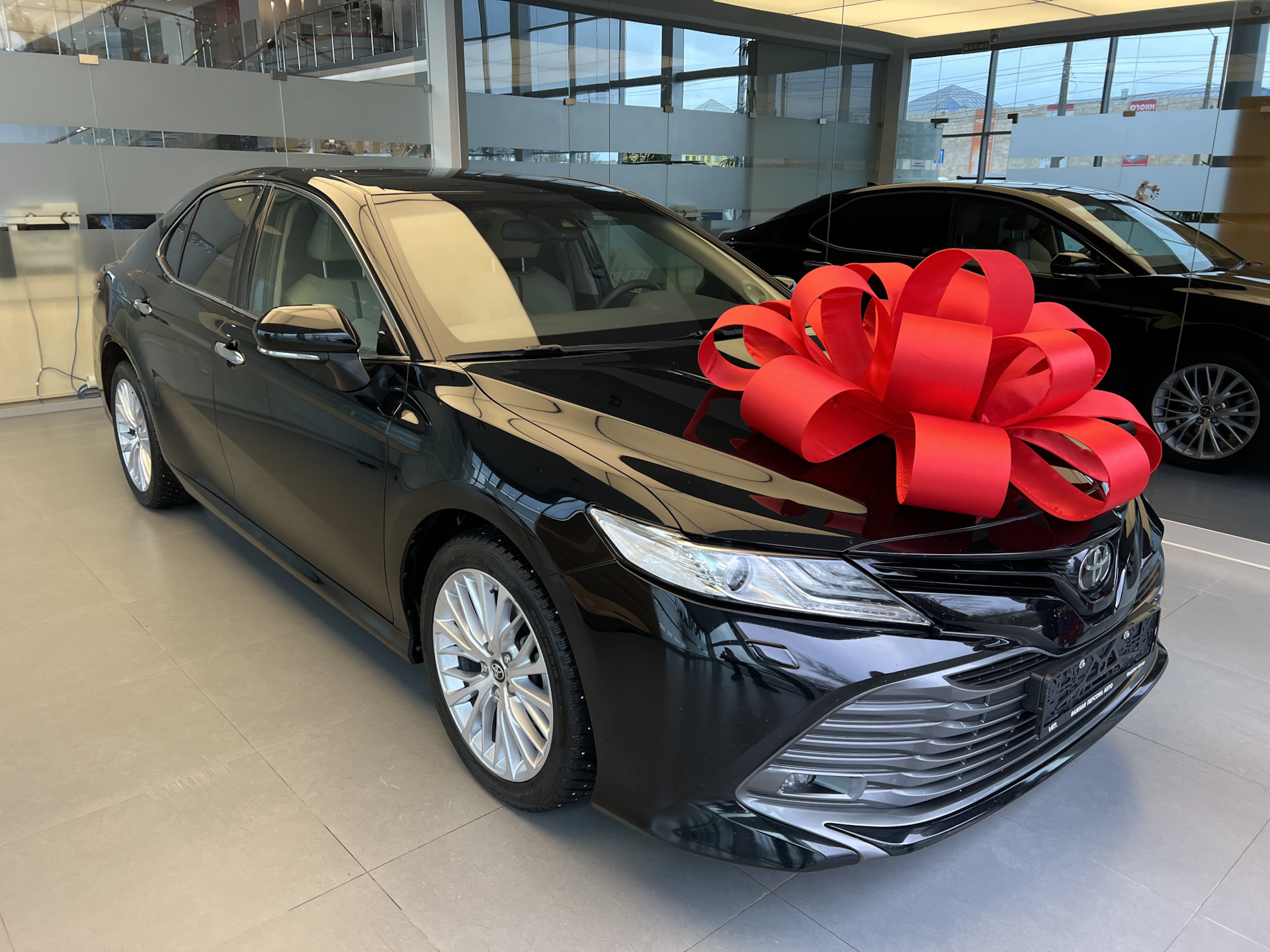 Добро пожаловать в семью, «Камри»! — Toyota Camry (XV70), 2,5 л, 2019 года  | покупка машины | DRIVE2