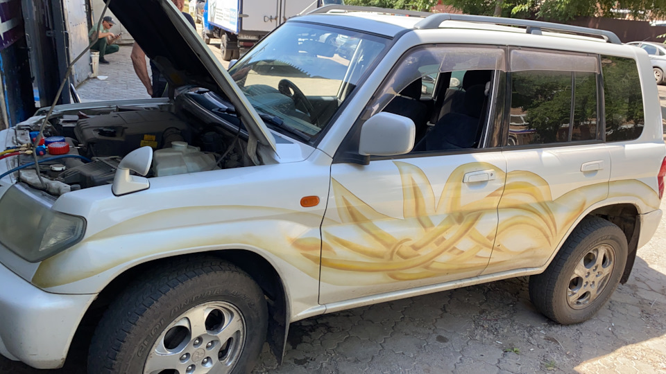 Покупка ведерка — Mitsubishi Pajero iO, 2 л, 2000 года | покупка машины ...