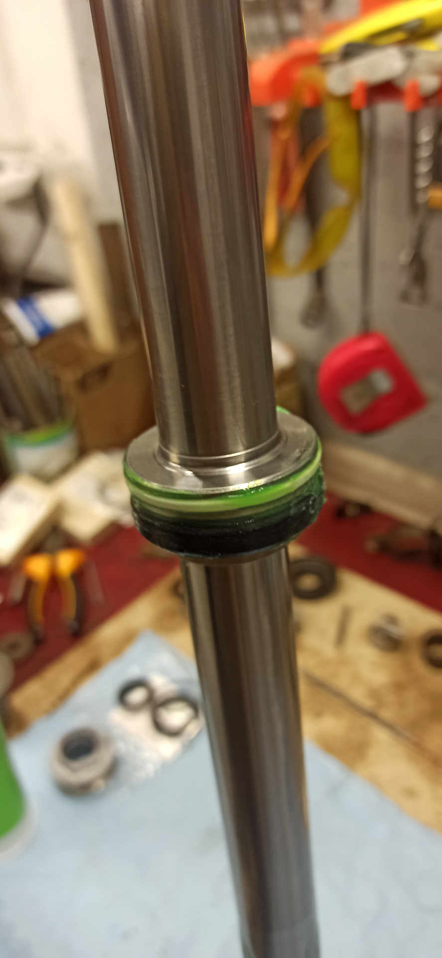 Ремонт гидравлической рулевой рейки Subaru Forester SH 2011 Часть 2 ...