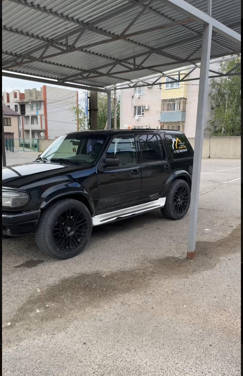 Конец истории — Ford Explorer (2G), 4 л, 1996 года | продажа машины | DRIVE2