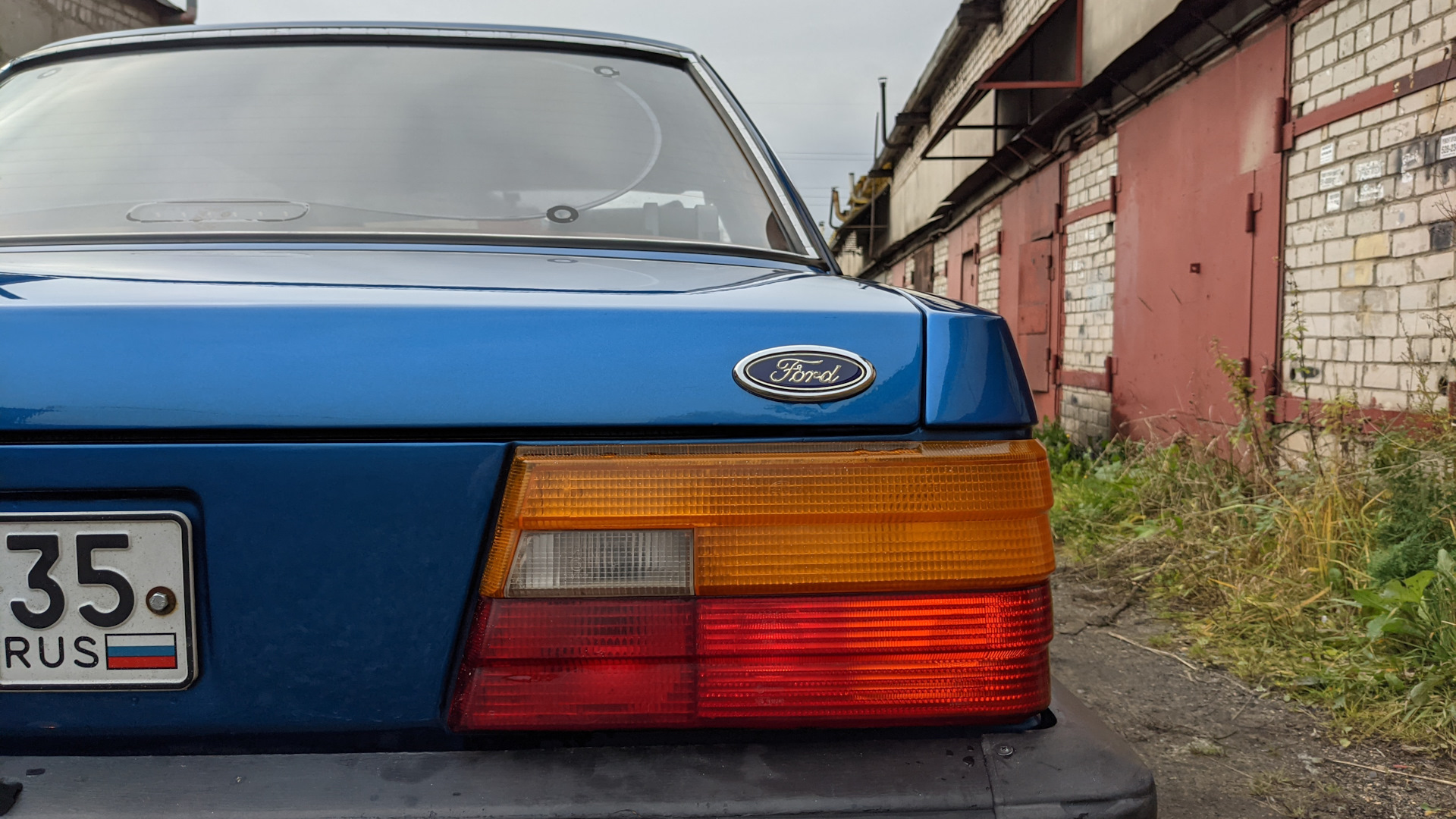 Продажа Ford Taunus TC3 1982 (бензин, АКПП) — с историей обслуживания —  DRIVE2.RU