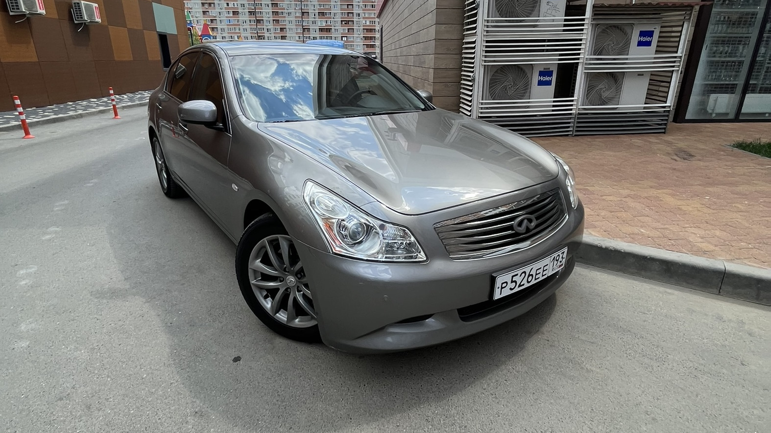 Infiniti G35 (V36) 3.5 бензиновый 2007 | на DRIVE2