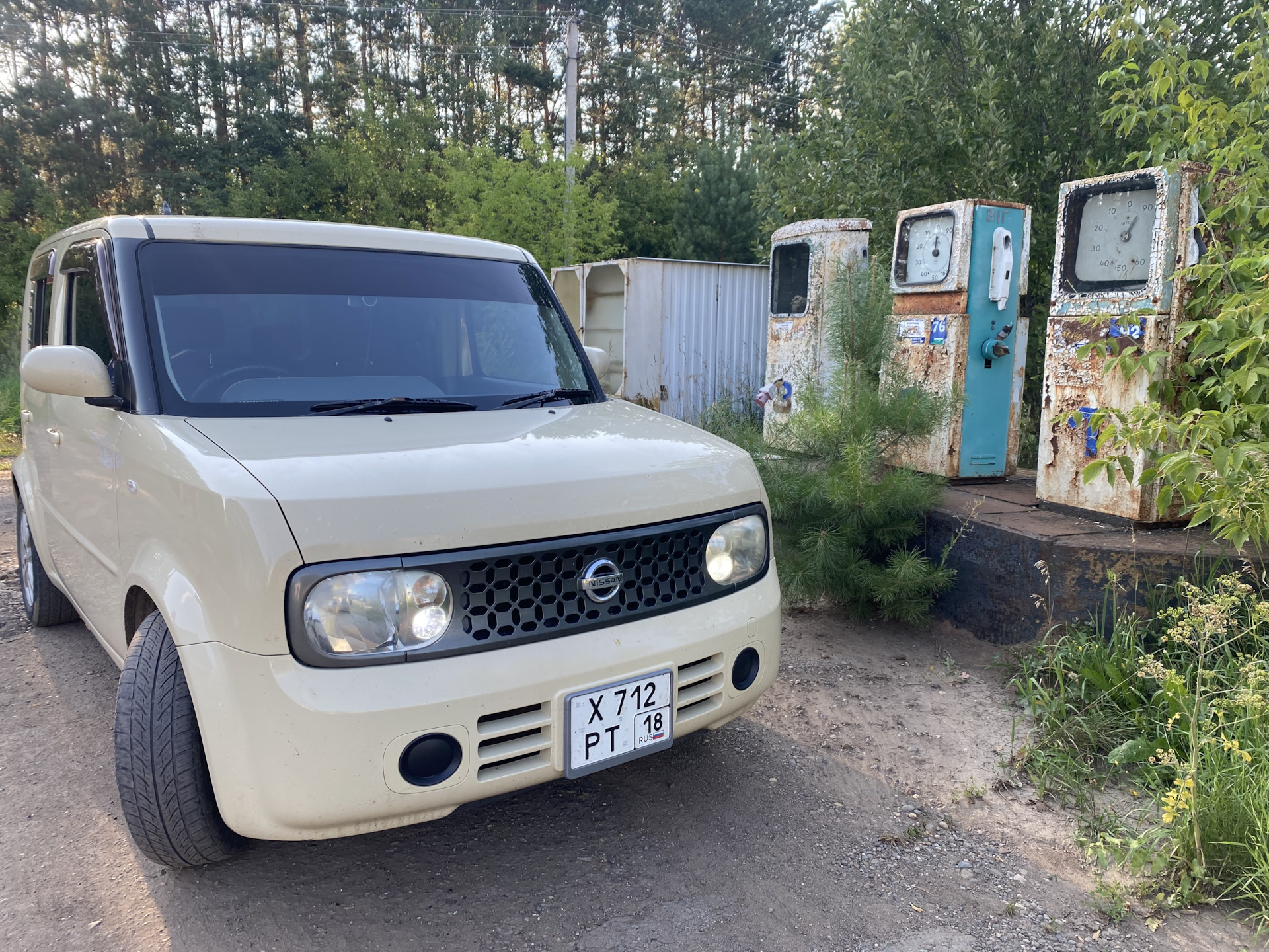 Вопрос по птф — Nissan Cube II, 1,4 л, 2008 года | запчасти | DRIVE2