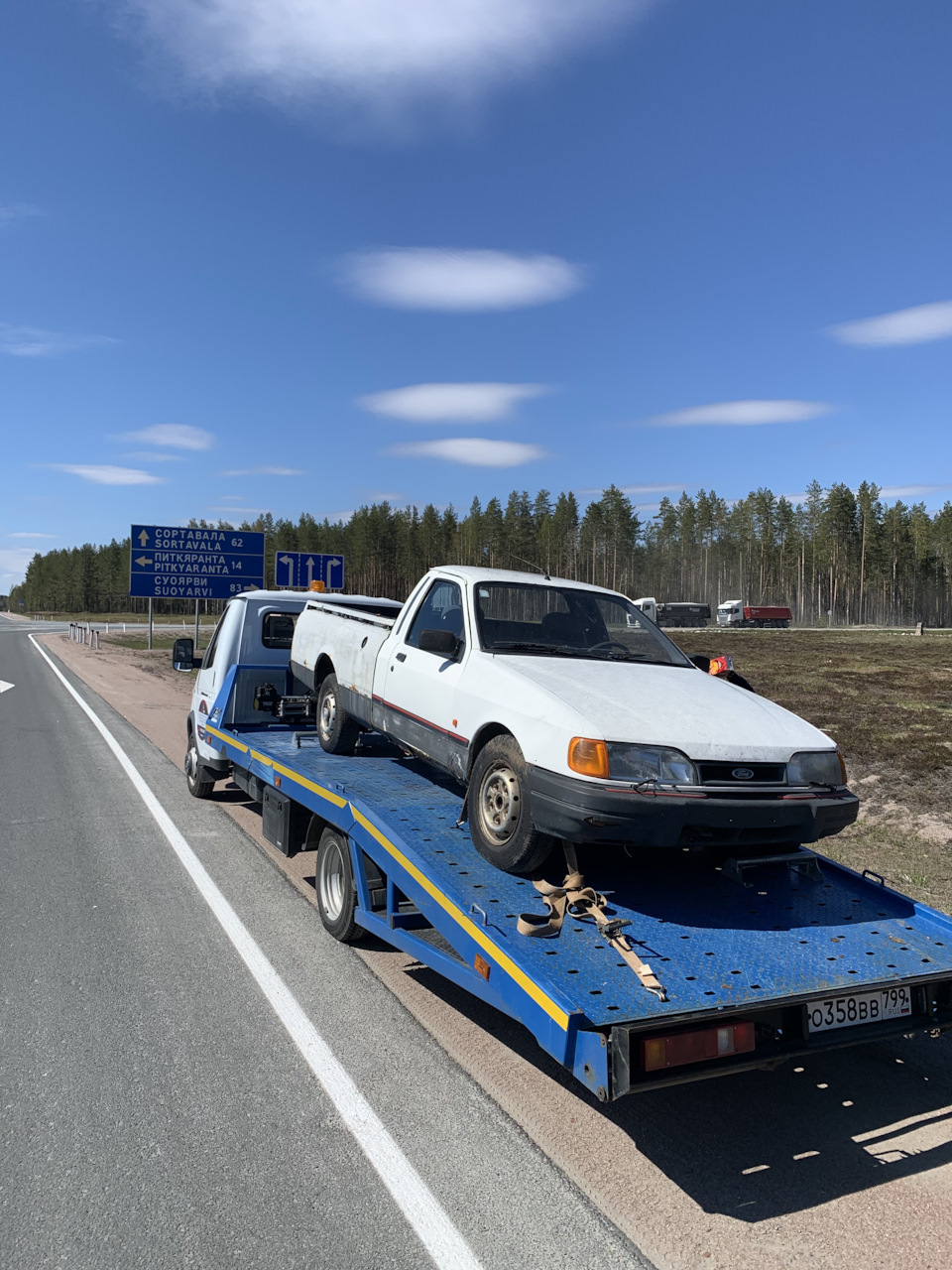 Мало одного? Покупаем второй! — Ford Sierra, 2,9 л, 1990 года | наблюдение  | DRIVE2