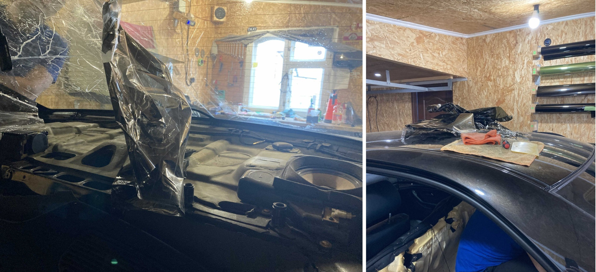 Небольшое ТО, замена ПТФ, снятие Тонировки, расшифровка VIN — BMW 5 ...