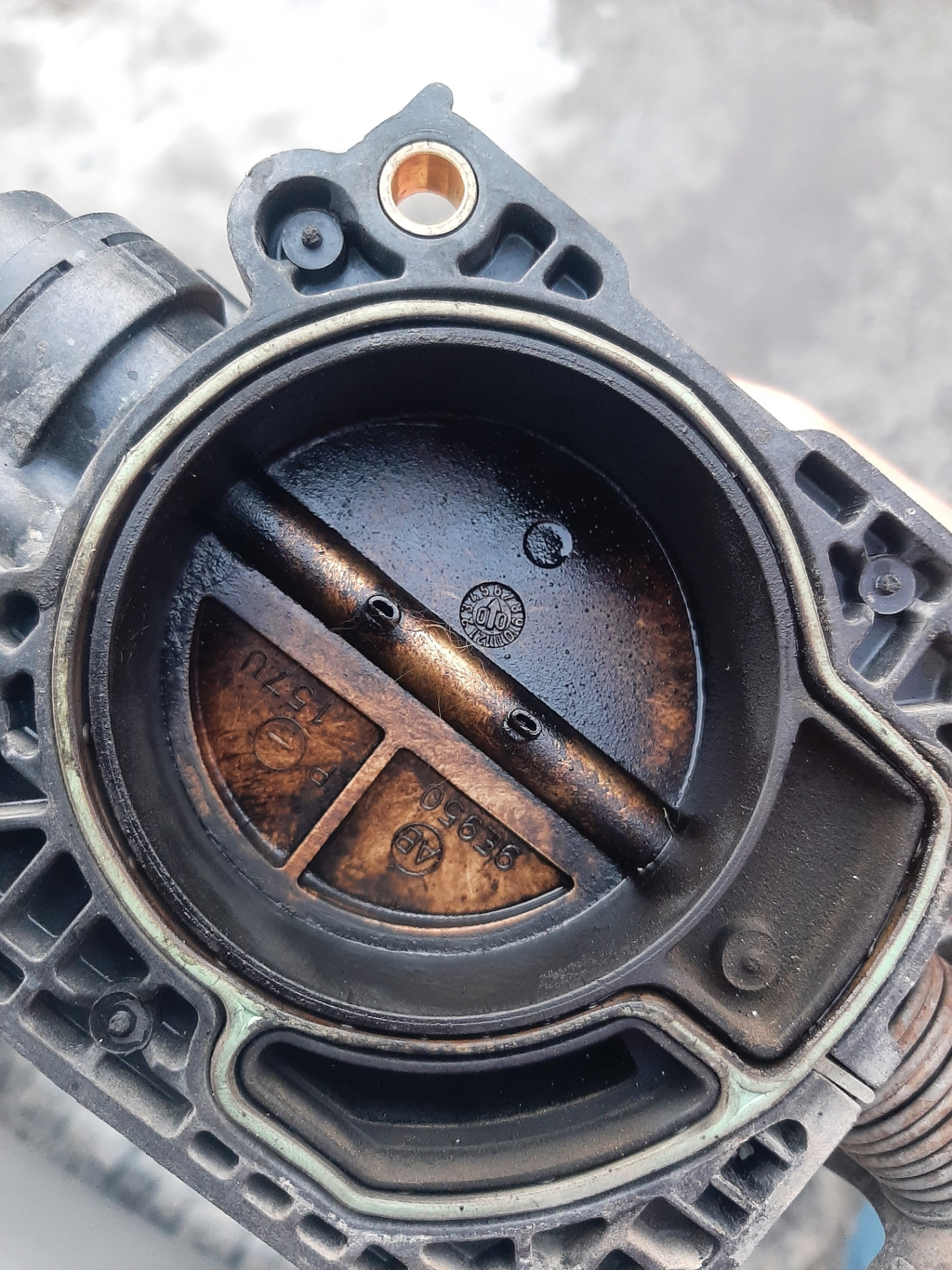 Чистка дросельной заслонки и кислородного датчика — Mazda Tribute, 2,3 ...