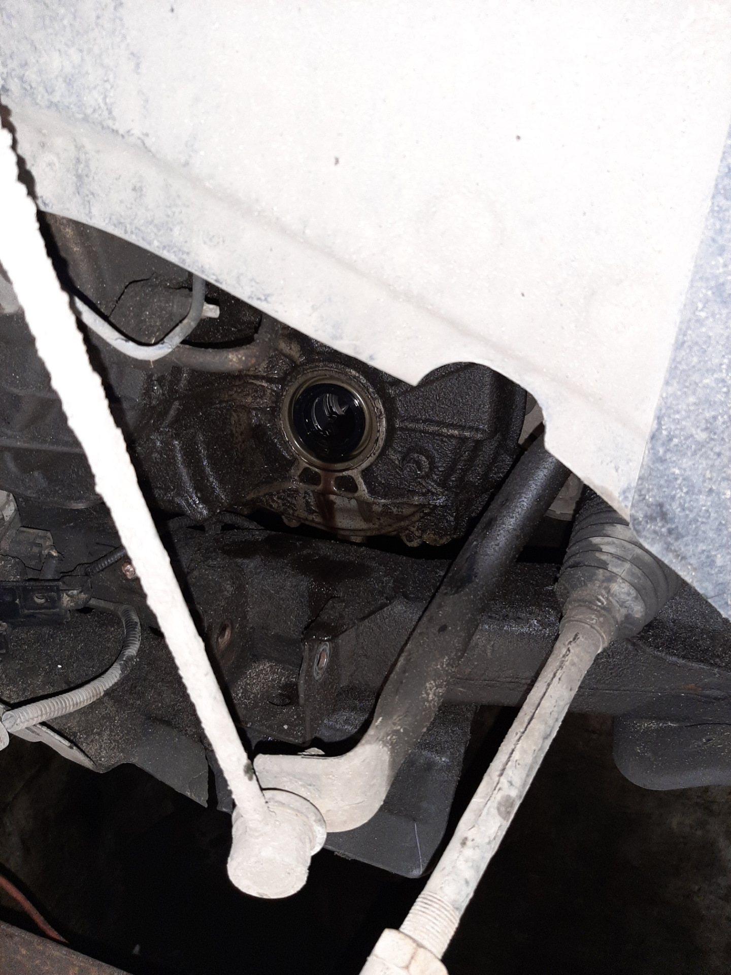 Сальники приводов АКПП — Chevrolet Malibu (8G), 2,4 л, 2013 года ...