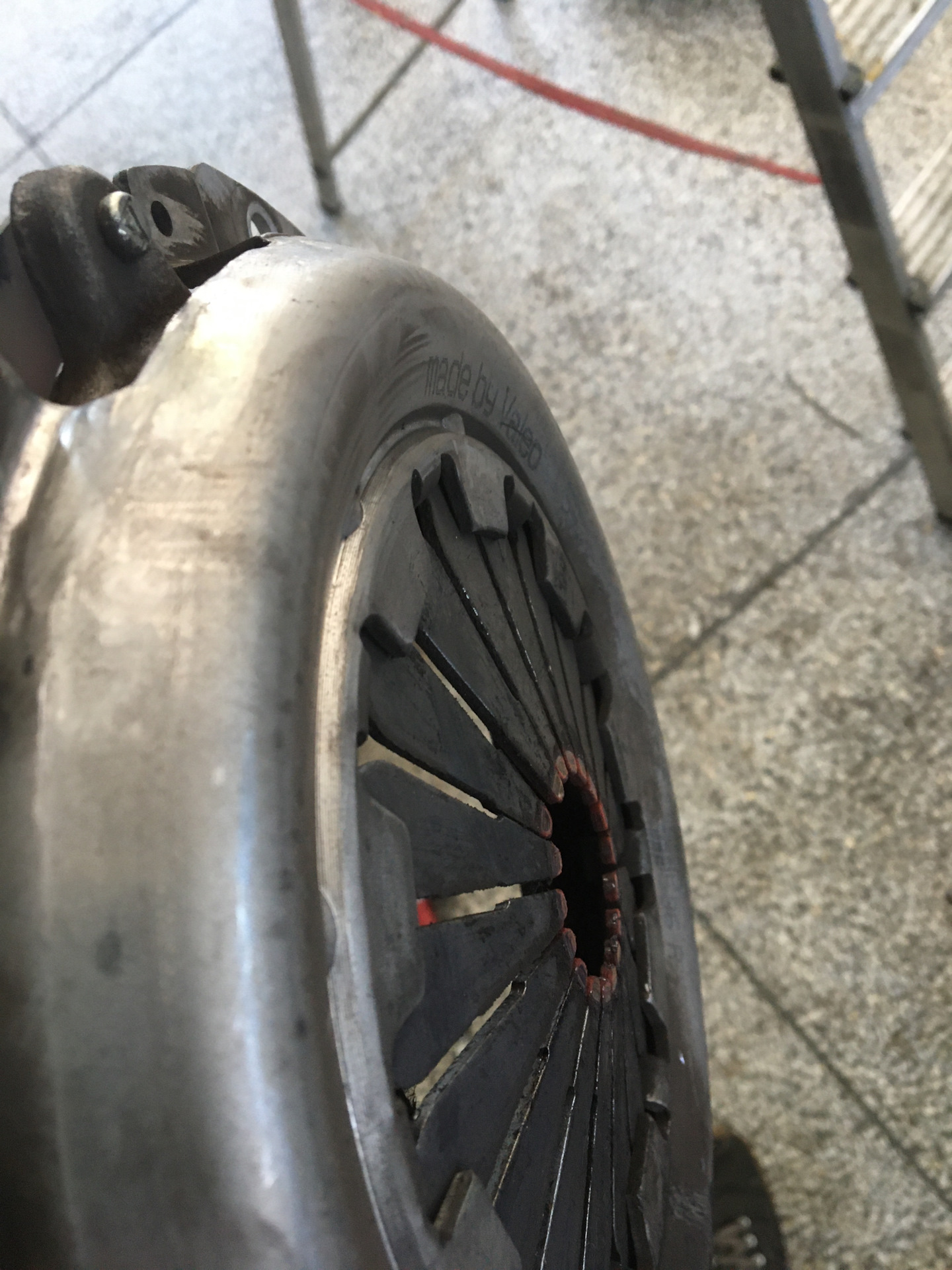 Замена сцепления АМТ — Lada Vesta (1G), 1,6 л, 2016 года | плановое ТО ...