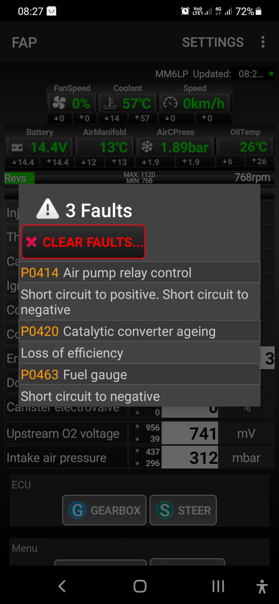 Заклинил \"Пылесос\" — Peugeot 307 SW, 2 л., 2004 года | своими руками ...