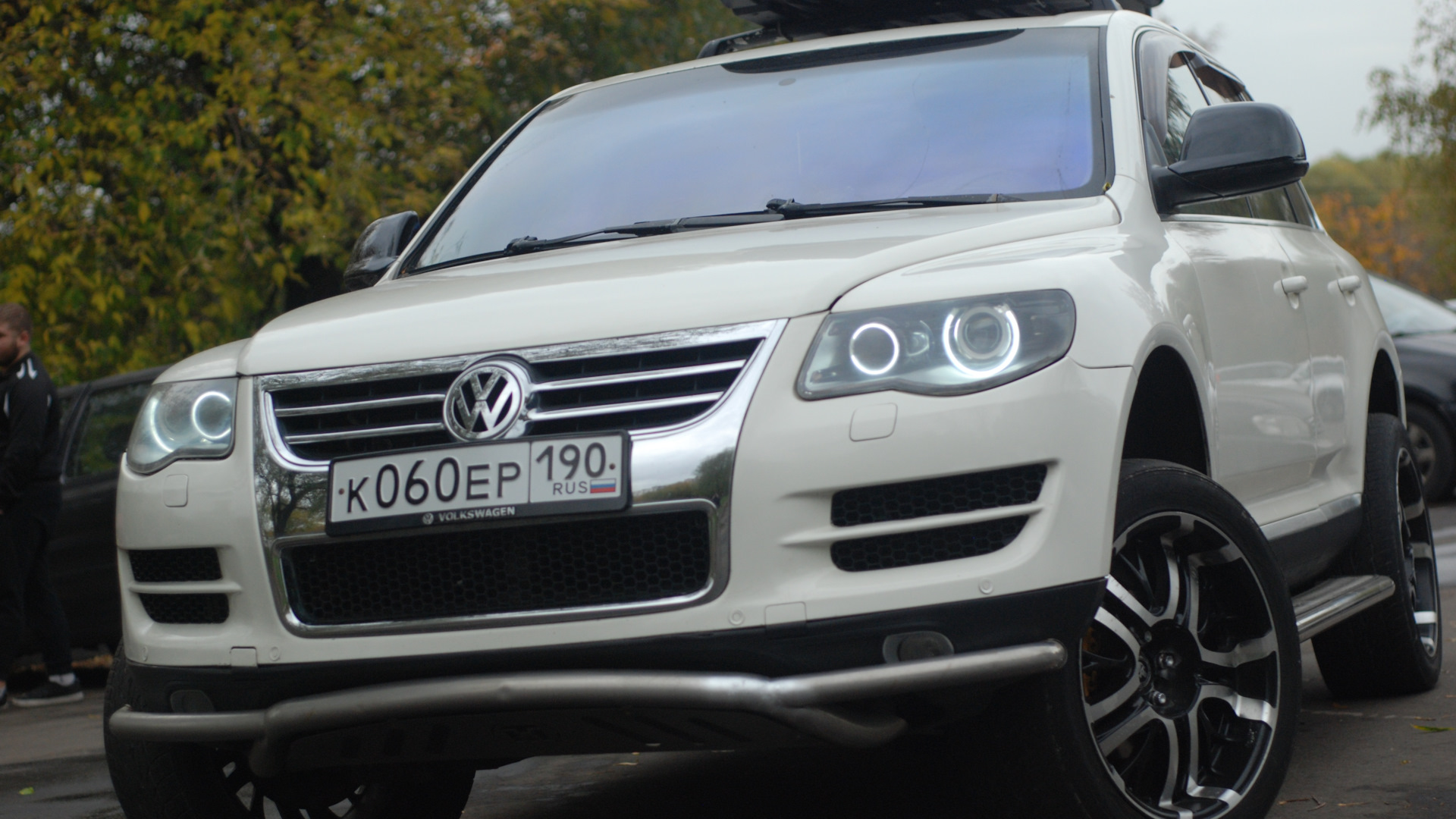 Volkswagen Touareg (1G) 2.5 дизельный 2008 | Один из самых лучших!!! на  DRIVE2