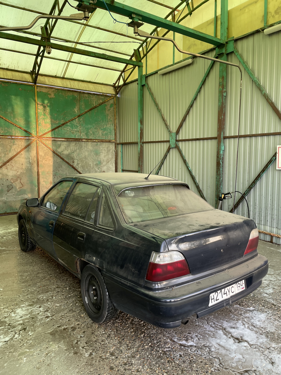 Photo from the logbook Daewoo Nexia (2G)