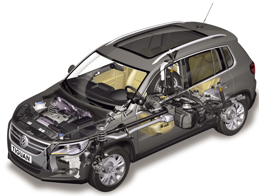 Туарег устройство. Передняя подвеска VW Tiguan 2. Подвеска Фольксваген Тигуан. Volkswagen Tiguan подвеска. Задняя подвеска Фольксваген Тигуан.