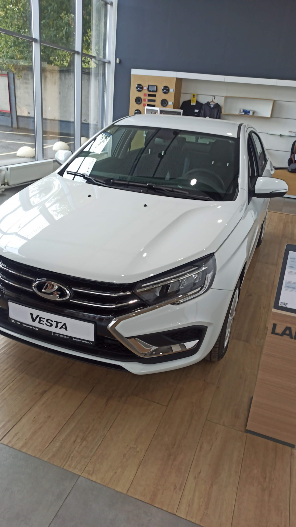 Фото в бортжурнале Lada Vesta (NG)