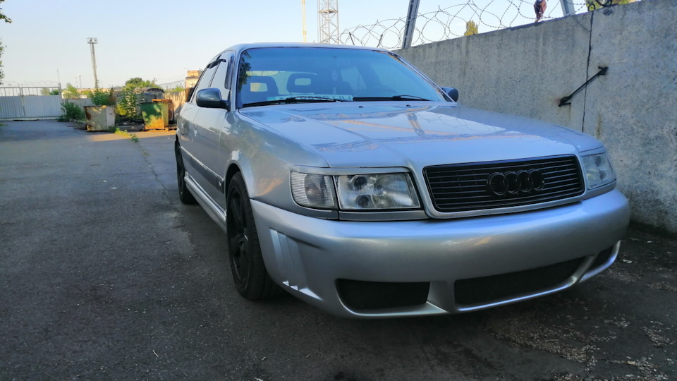 Чем промыть радиатор? — Audi 100 (C4), 2,6 л, 1992 года | поломка | DRIVE2