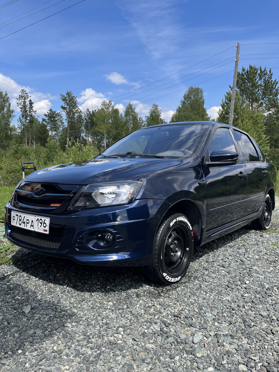 Фото в бортжурнале Lada Granta