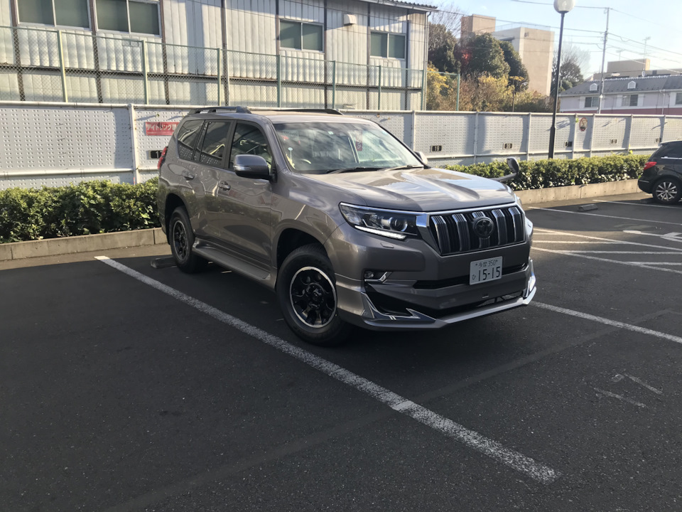 Фото в бортжурнале Toyota Land Cruiser Prado 150-series