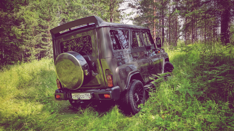 УАЗ 315195 Hunter 2.7 бензиновый 2017 | Русский гелендваген на DRIVE2