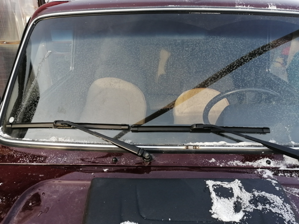 Установка дворников — Lada 4x4 3D, 1,7 л, 2013 года | тюнинг | DRIVE2