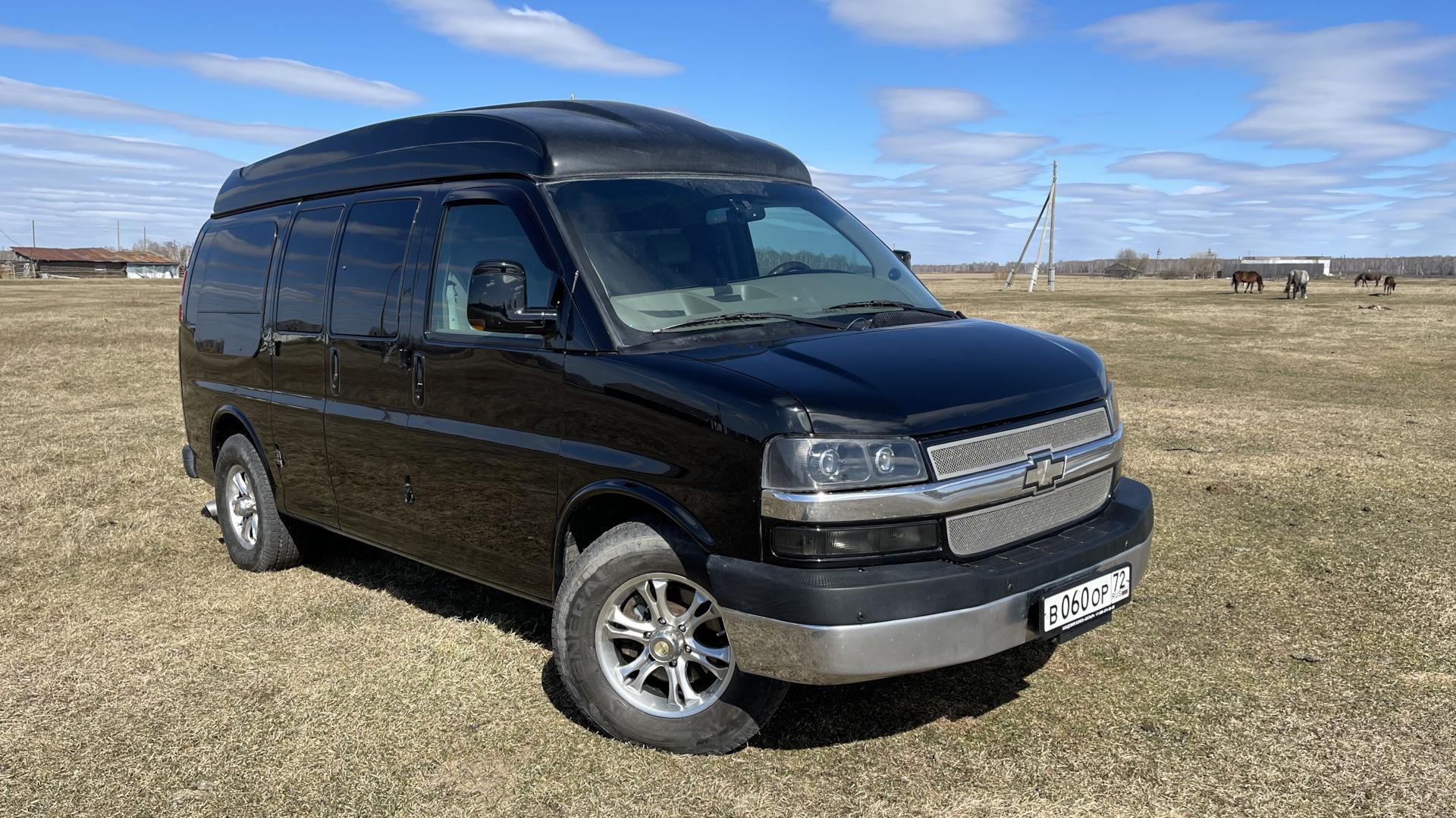 Chevrolet Express (GMT601) 5.3 бензиновый 2008 | Бензин/газ, V-5.3, 4вд. на  DRIVE2