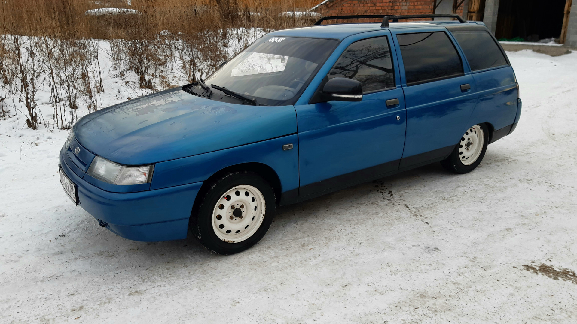 Lada 21111 1.5 бензиновый 1999 | Ограниченная версия на DRIVE2