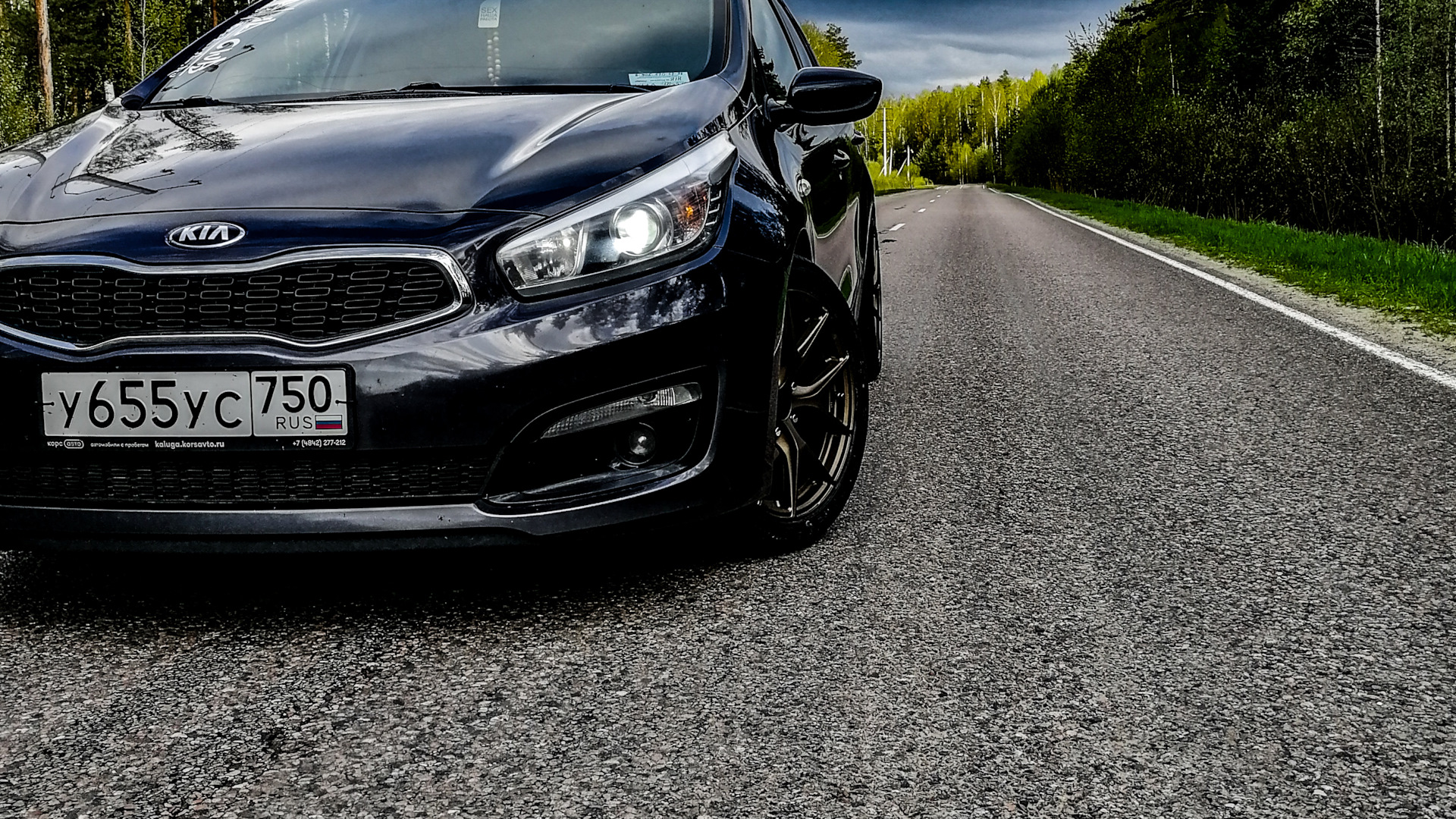 KIA Ceed (2G) 1.6 бензиновый 2015 | MONSTER KILL ™ на DRIVE2