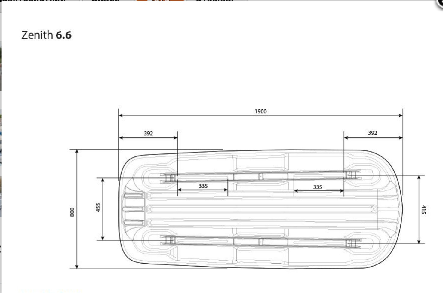 Размеры автобокса на крышу. Hapro Zenith 8.6. Hapro Zenith 6.6. Чертежи автобокса на крышу автомобиля. Габариты бокса на крышу автомобиля.