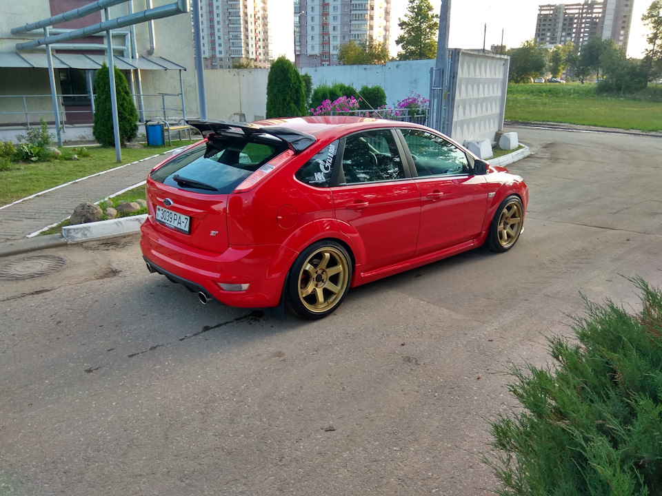 Фото в бортжурнале Ford Focus ST II