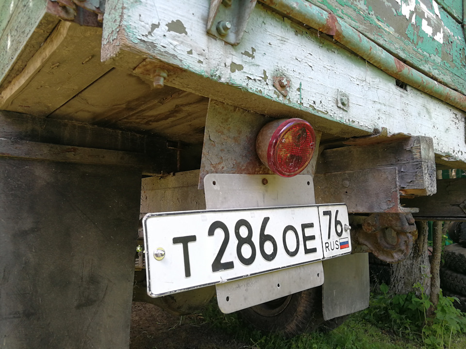Задние фонари газ 53 старого образца