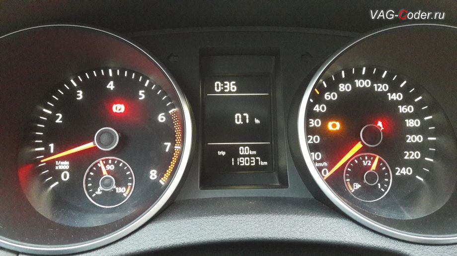 Устранение последствий установки нештатного ксенона, постояно горит ...