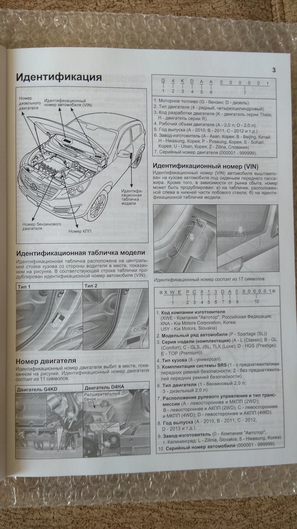 Запчасти на фото: PC813. Фото в бортжурнале KIA Sportage (3G)