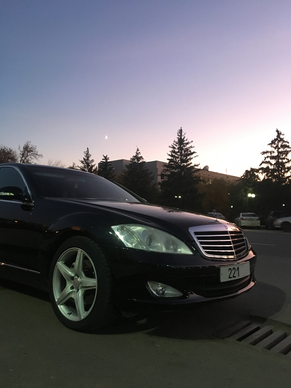 Боль с музыкой. — Mercedes-Benz S-Class (W221), 3,5 л, 2006 года | автозвук  | DRIVE2