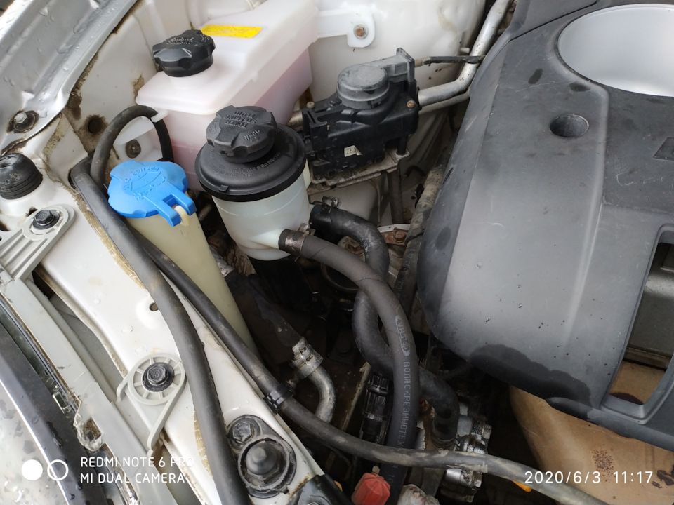 Немного про голубушку — Citroen Grand C4 Picasso (1G), 2 л, 2008 года ...